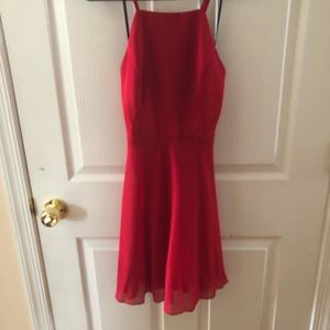 Size XS - NWT - Red semi formal dress